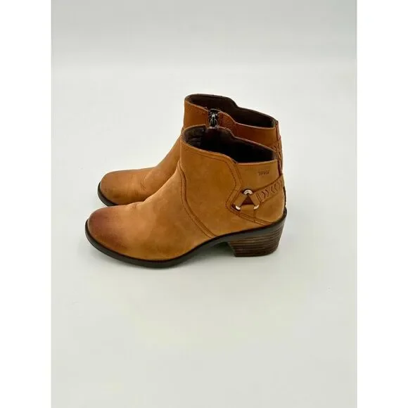 Teva Foxy Caramel Boots Women’s Size 7.5 Waterproof Excellent Condition! - Picture 3 of 6